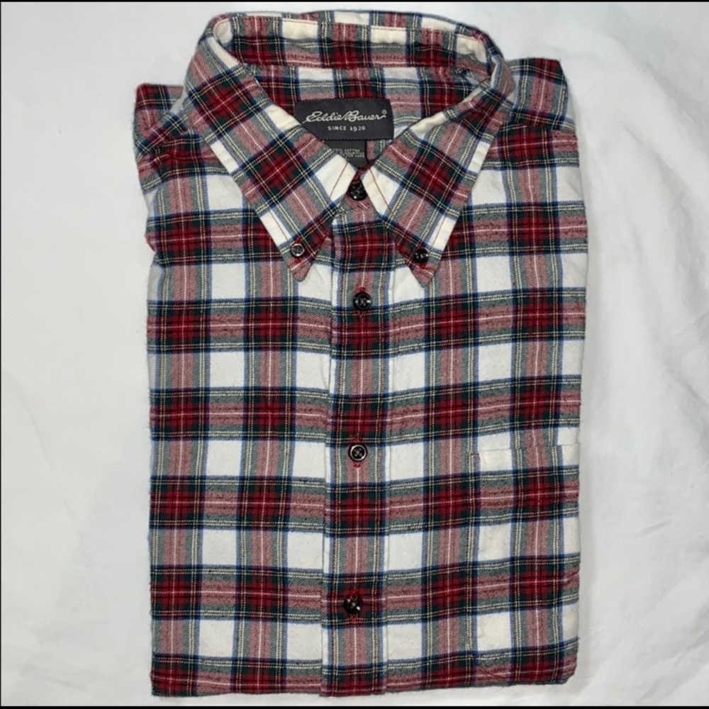 Vintage Eddie Bauer Flannel Shirt